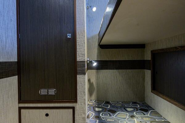 Bertram 38 - FIELD & SEA - Cabin
