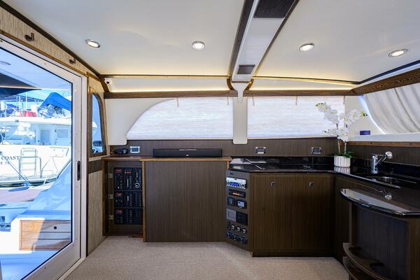 Bertram 38 - FIELD & SEA - Cabin