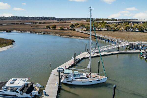 Photo of the 2024 Southerly 420 "Off The Grid"