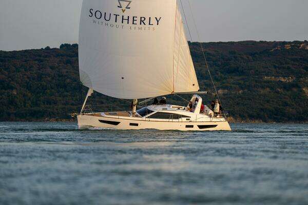 Photo of the 2024 Southerly 420 "Off The Grid"