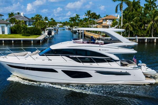 2019 Princess 57 F55