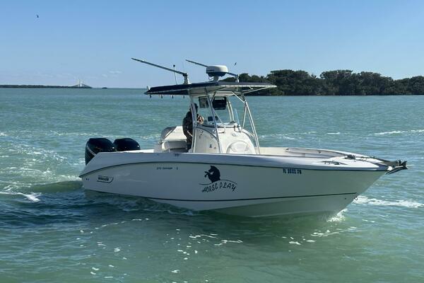Horse Play 27ft Boston Whaler Yacht For Sale