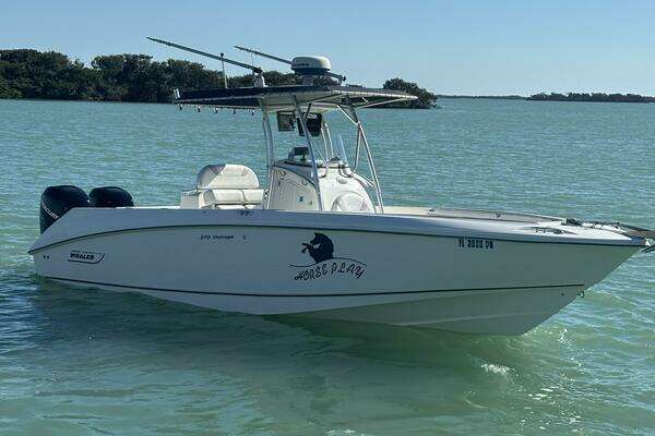 Photo of the 2006 Boston Whaler 270 Outrage "Horse Play"