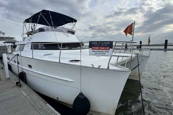 Dream Catcher 46ft Fountaine Pajot Yacht For Sale