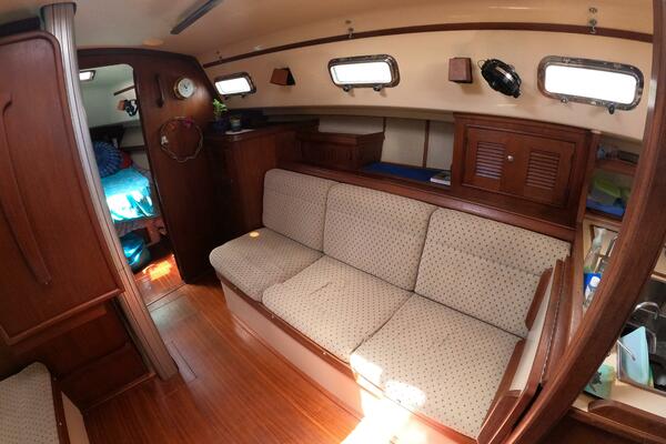 Antares 38ft Island Packet Yacht For Sale