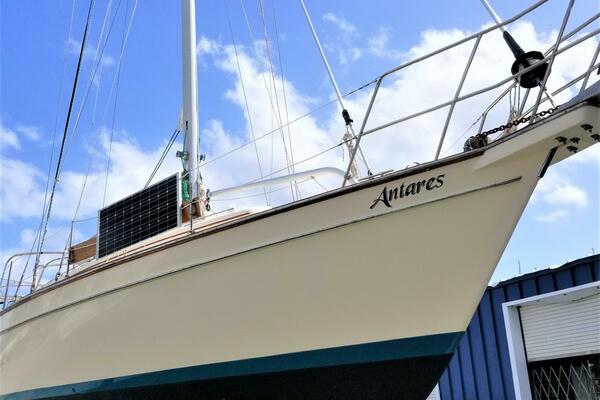 Antares 38ft Island Packet Yacht For Sale