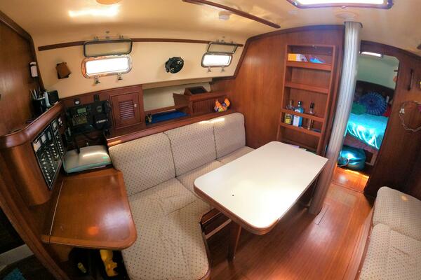 Antares 38ft Island Packet Yacht For Sale
