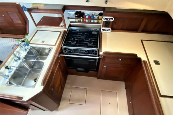 Antares 38ft Island Packet Yacht For Sale