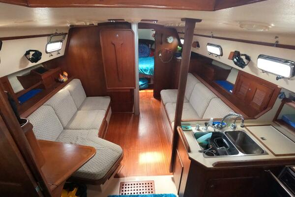 Antares 38ft Island Packet Yacht For Sale