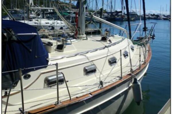 Antares 38ft Island Packet Yacht For Sale