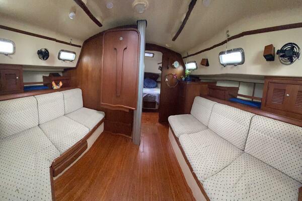 Antares 38ft Island Packet Yacht For Sale