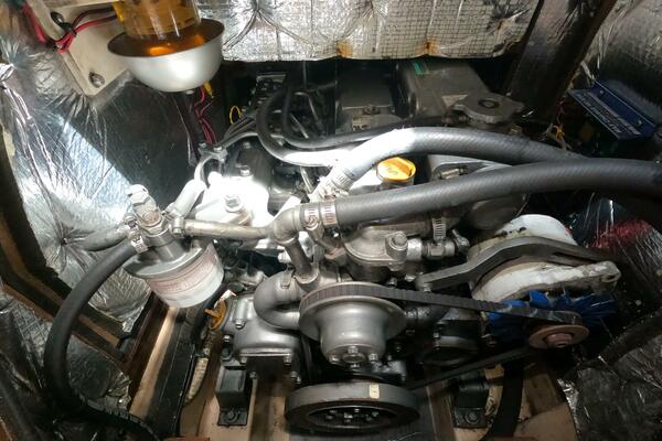 Antares 38ft Island Packet Yacht For Sale