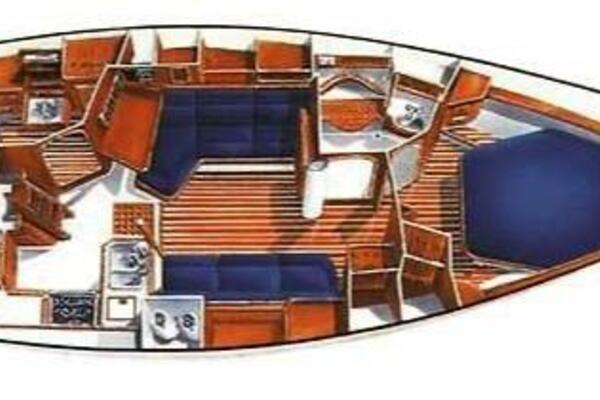 Antares 38ft Island Packet Yacht For Sale