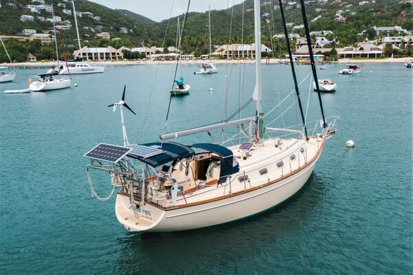 Antares 38ft Island Packet Yacht For Sale