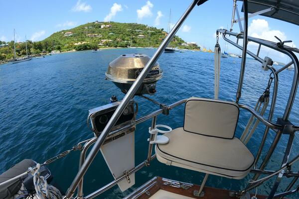 Antares 38ft Island Packet Yacht For Sale