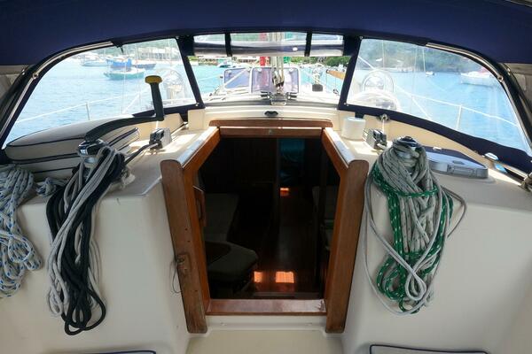 Antares 38ft Island Packet Yacht For Sale