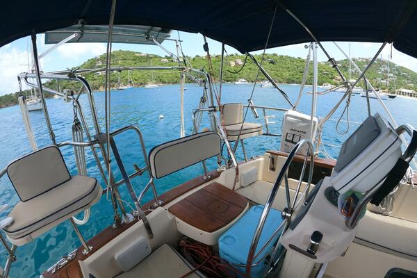 Antares 38ft Island Packet Yacht For Sale