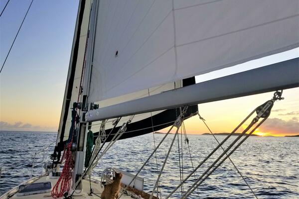 Antares 38ft Island Packet Yacht For Sale