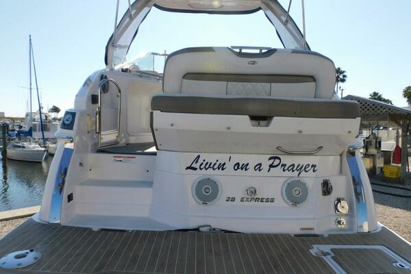Livin on a Prayer 28ft Regal Yacht For Sale