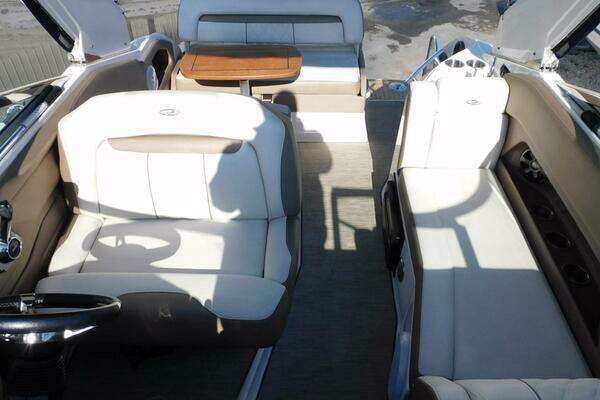 Photo of the 2019 Regal 28 Express "Livin on a Prayer"