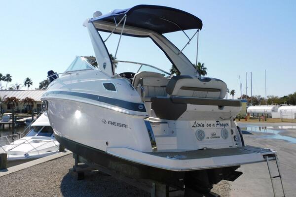 Livin on a Prayer 28ft Regal Yacht For Sale