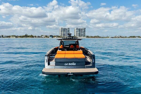 La Dona 50ft Pardo Yachts Yacht For Sale