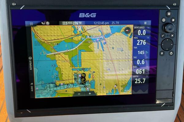 Nautigator 45ft Beneteau Yacht For Sale