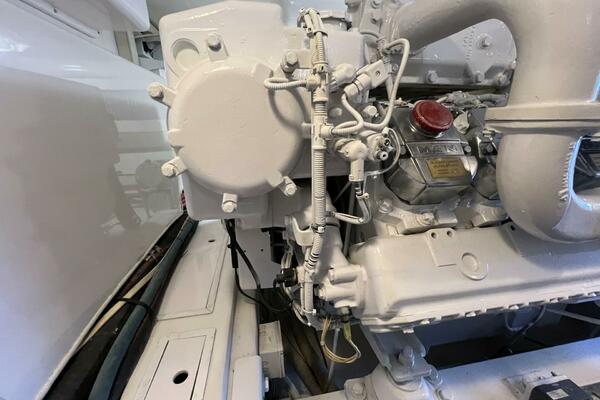 Viking 52 SILENT PARTNER - Engine Room