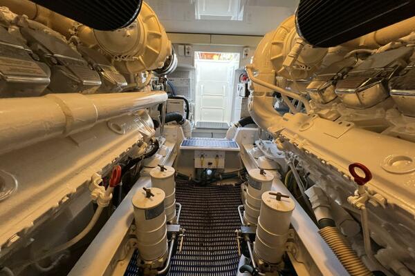 Viking 52 SILENT PARTNER - Engine Room