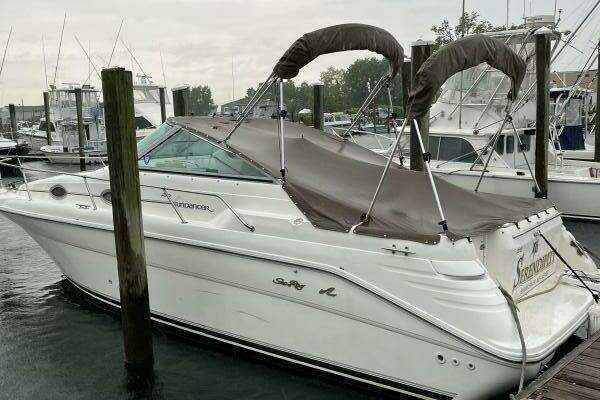 Photo of the 1996 Sea Ray 270 Sundancer "Serendipity"