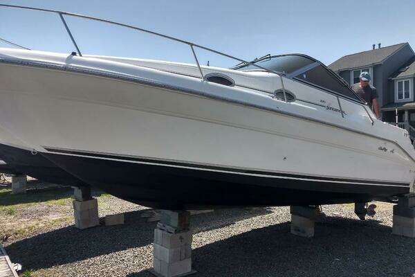 Photo of the 1996 Sea Ray 270 Sundancer "Serendipity"