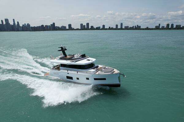 Sirena 58 Fly Yacht For Sale