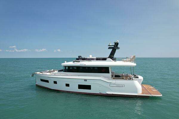 Sirena 58 Fly Yacht For Sale