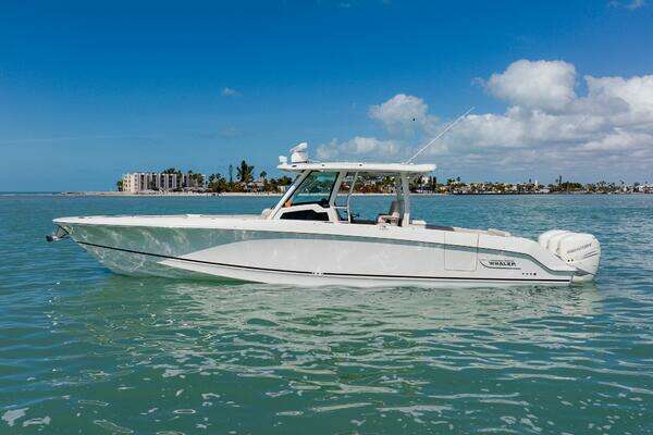 38-ft-Boston Whaler-2019-380 Outrage- St. Pete Beach Florida United States  yacht for sale