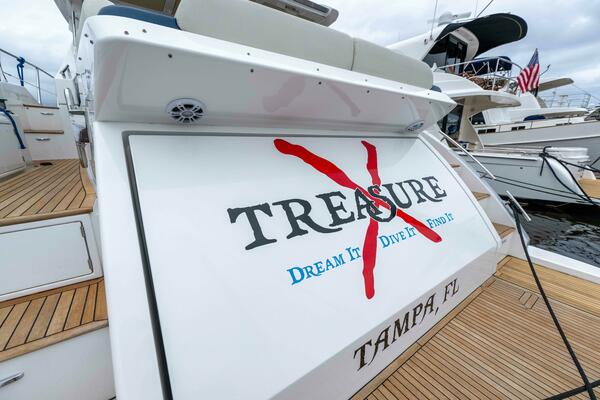 TREASUREX 58ft Azimut Yacht For Sale