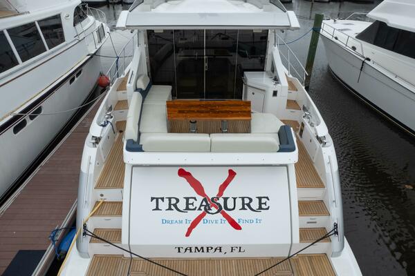 TREASUREX 58ft Azimut Yacht For Sale