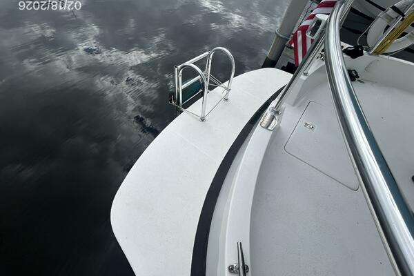 37' Great Harbour swimplatform