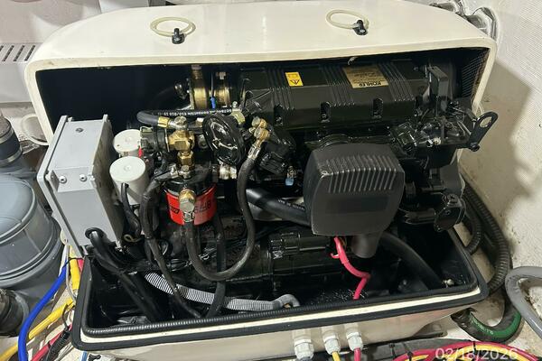 37' Great Harbour generator