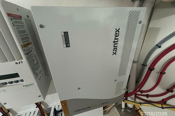 37' Great Harbour inverter