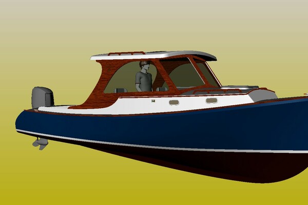 2026 New Harbor Boats 28 Hard Top