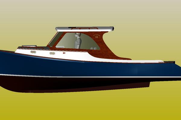 28ft New Harbor Boats Yacht For Sale