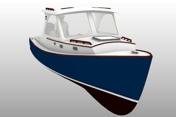 28ft New Harbor Boats Yacht For Sale