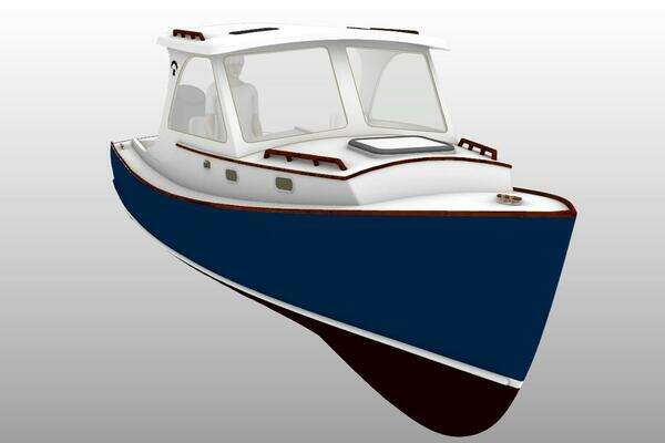Photo of the 2026 New Harbor Boats 28 Hard Top