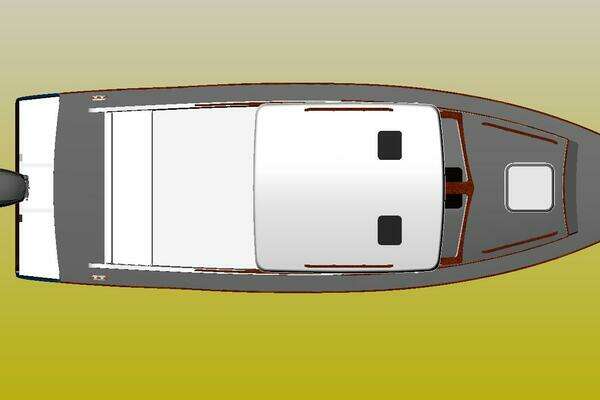 Photo of the 2026 New Harbor Boats 28 Hard Top