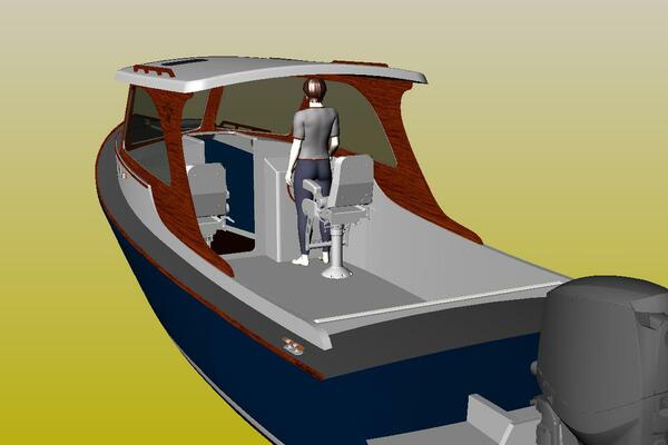 28ft New Harbor Boats Yacht For Sale