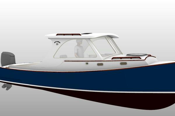 28ft New Harbor Boats Yacht For Sale