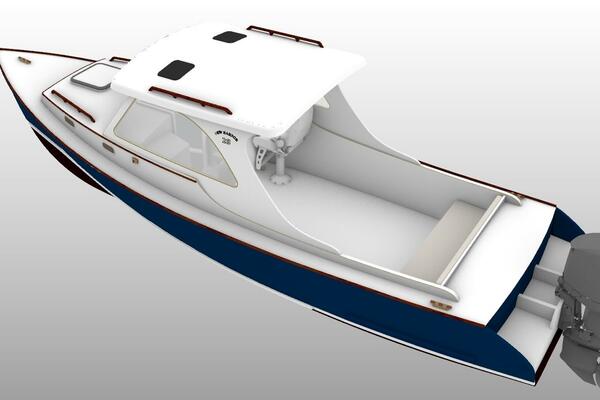 28ft New Harbor Boats Yacht For Sale