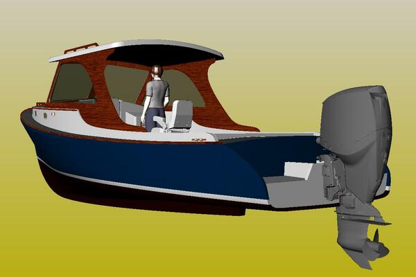 28ft New Harbor Boats Yacht For Sale