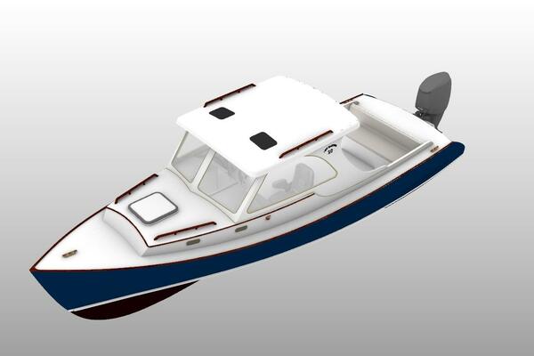 28ft New Harbor Boats Yacht For Sale