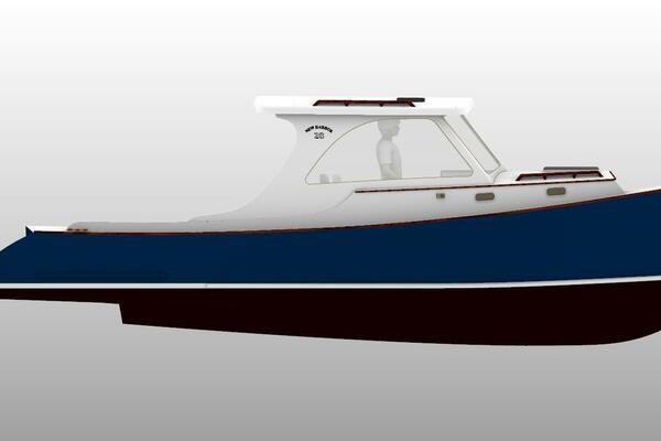 28ft New Harbor Boats Yacht For Sale